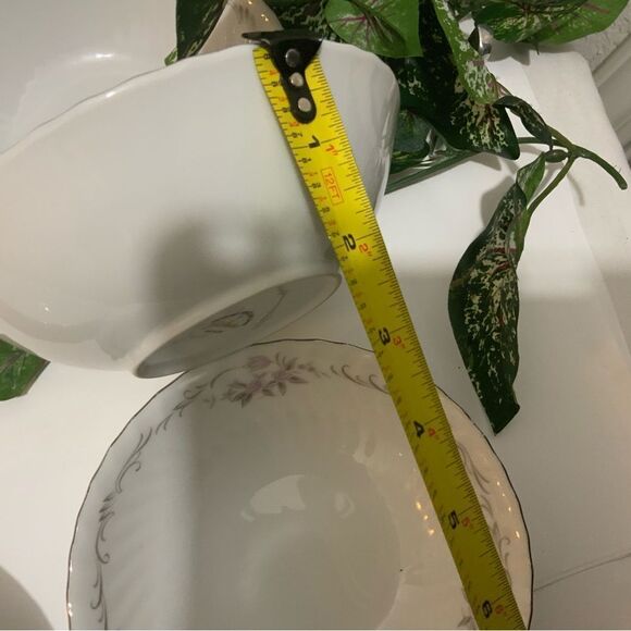 Set 4 GENUINE PORCELAIN CHINA GOLD STANDARD PINK ROSE MADE IN JAPAN FRUIT BOWL - Picture 5 of 8